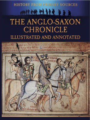 cover image of The Anglo-Saxon Chronicle